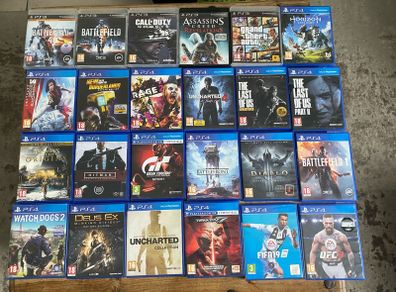 Ps3/ps4 Games