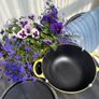 Le creuset 26cm Black enamel soup pot Soleil Image 3