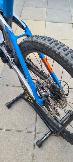 Cube stereo 160 mountain bike E-Bike