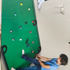 Pool golf
