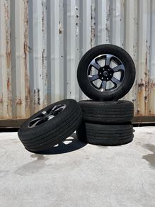 Genuine Volkswagen Amarok 18" Alloy Wheels