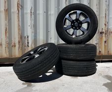 Genuine Volkswagen Amarok 18" Alloy Wheels