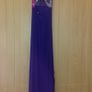 Stunning figure hugging debs / ball dress Image 2