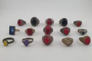 Traditional Brass Old World Treasure Rings 15  Jewellery Pieces