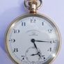 Vintage Chronometre Election Gold Plated Pocket Watch Mechanical  Retro Vintage, the watch works well and keeps time Image 4