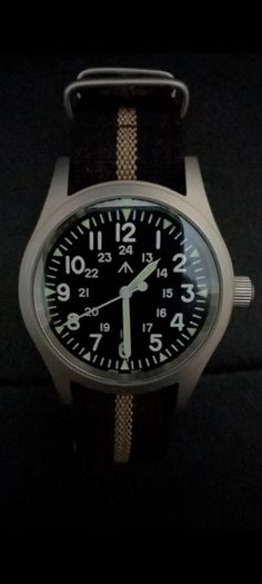 Militado Men's Military Watch