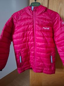 Girls regatta jacket 5/6 yrs