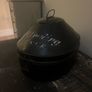 Antique Toleware RNVR Hat Box Image 6
