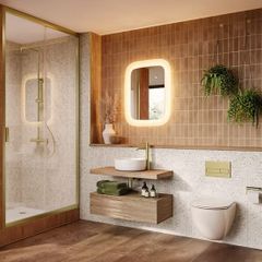 LAST ONE Special offer deal Brand New Boxed hib. Cassini 80 x 60 led mirror