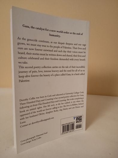 Three Hundred Days and Counting: Poems for Gaza by Dorothy Collin (HQ168)