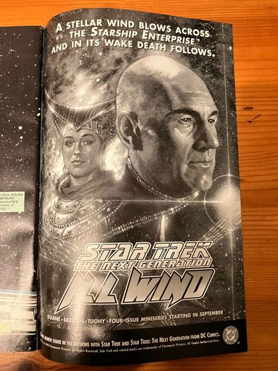 Comic: 'Star Trek The Next Generation' Special 1995