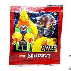 LEGO Ninjago Cole Minifigure Foil Pack Polybag Limited Edition Brand New Sealed