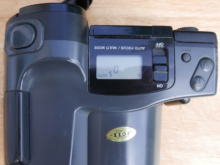 Olympus AZ-300 SuperZoom Compact 35mm Film Camera Black Working, Vintage, Japan