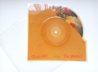 Genesis  Thats  All  Picture Disc 1983