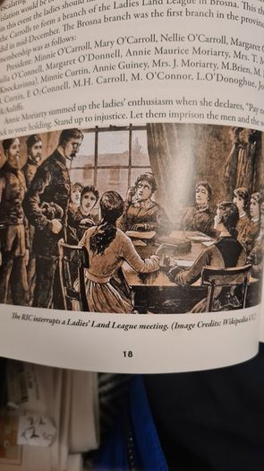 The Brosna Land Struggle 1876Tenancy to Ownership'. BY THOMAS ROACHIS IS ABOUT A  small community on the Kerry/Cork border was at the heart of agitation for tenants' rights at the end of the 19th century, with its influence felt right into Limerick and Co