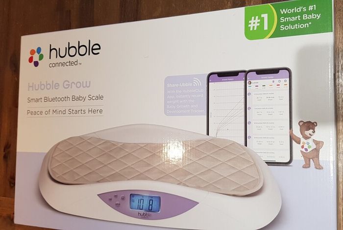 Smart bluetooth baby scales
