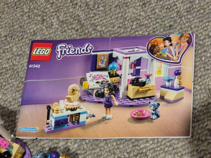 Lego Friends 41342 Emma's Deluxe Bedroom