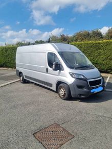 peugout boxer panel van