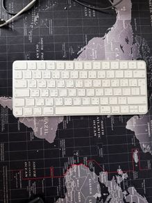 apple magic keyboard with arabic