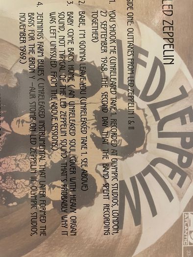 Led Zeppelin - Whole Lotta Outtakes (Unofficial)