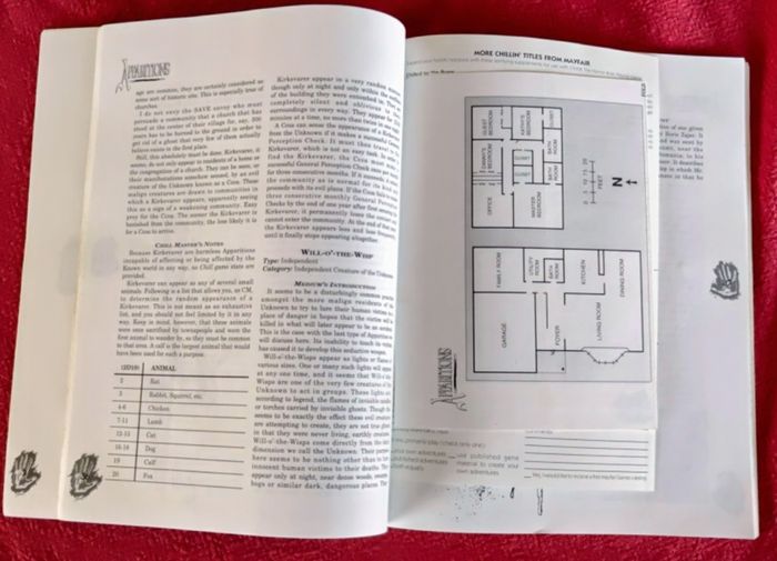 Chill RPG Books Bundle