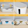 D-Line Cable Tidy Box, Hide & Conceal Extension Blocks Image 5