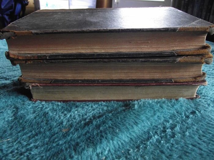 The Decline and Fall of the Roman Empire - Edward Gibbon - Priestley and Weale London - 1822