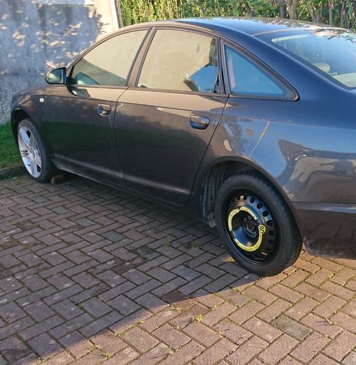 Audi a6 c6 2.0tdi s-line 6 speed manual 10 reg for breaking parts bi xenon lights sline leather interior led tail lights bumpers cr engine 6 speed gearbox