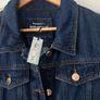 River Island size 16 denim dress Image 3