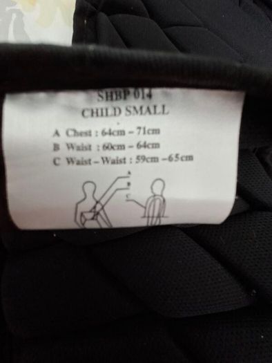 horse riding protective vest