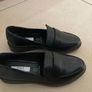 Marks & Spencer's Black Leather Loafers Size 3.5 Image 3