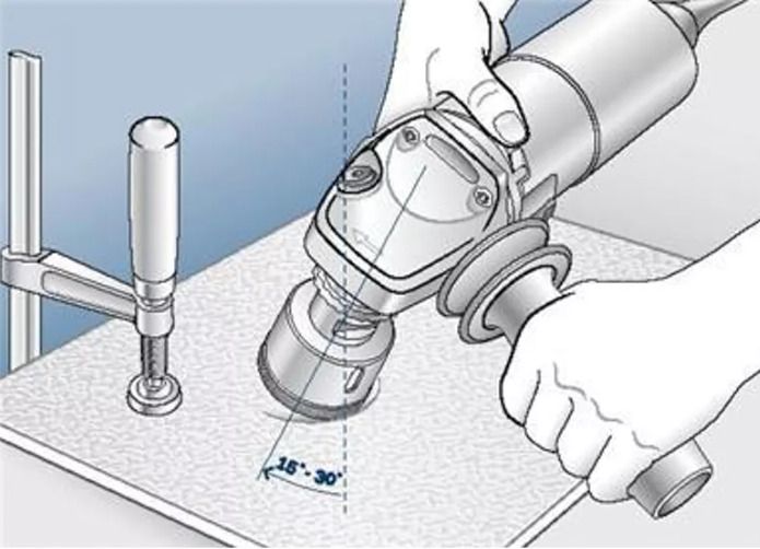 Bosch Diamond Cutter Dry Speed Best For Ceramic 83 X 35mm