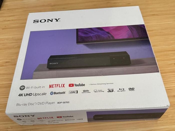 Sony Blu-Ray (Brand New)