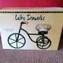 Wrought Iron Bicycle (Tea Light Candle Holder) Image 4