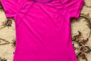 Girls T-shirt active fit 6-8yo