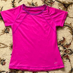 Girls T-shirt active fit 6-8yo