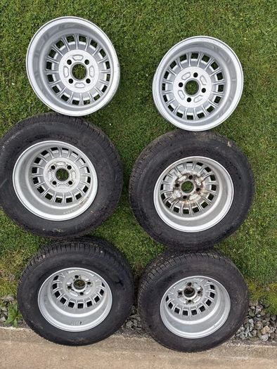 Ford Lotus Cortina Capri Granada Wheels