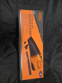 RAC 12v wet and dry vaccum cleaner
