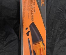 RAC 12v wet and dry vaccum cleaner
