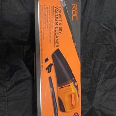 RAC 12v wet and dry vaccum cleaner