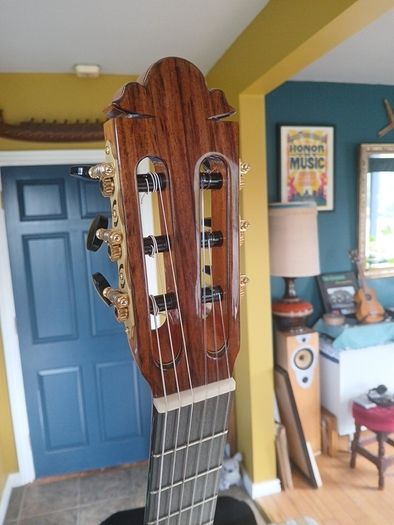 Prudencio Saez Classical Guitar