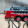 New Bright Fire Engine Truck No 230 Wired Remote - Rare - Vintage - Boxed Image 2