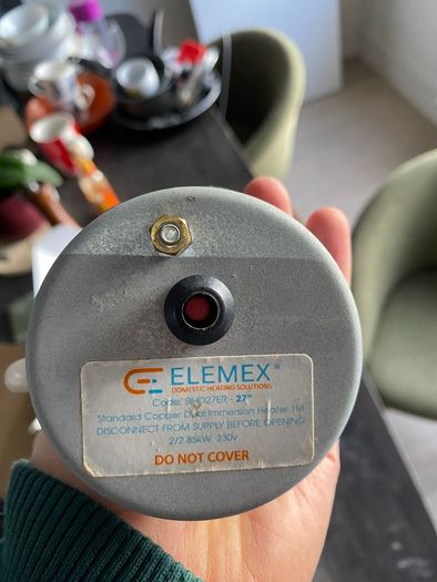Elemex 27" Dual Immersion Heater