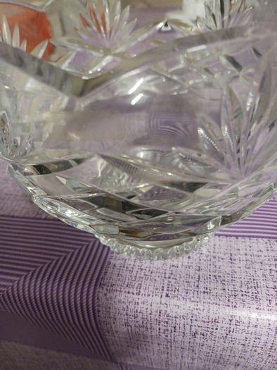 Galway crystal fruit bowl
