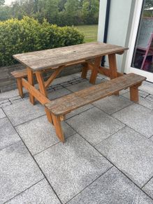 garden bench
