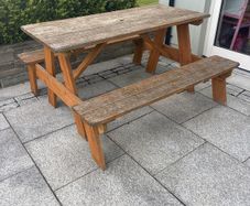 garden bench