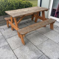 garden bench
