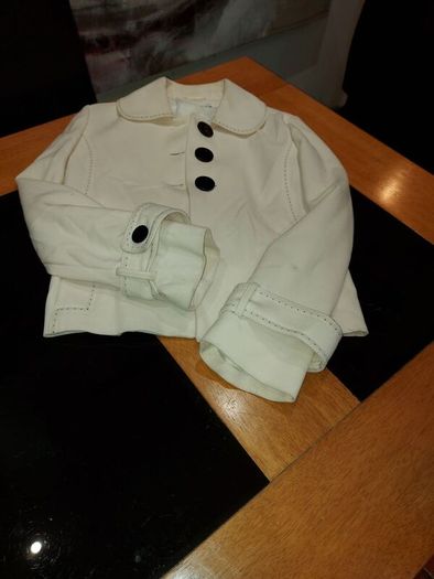 Michel Ambers.  Coat