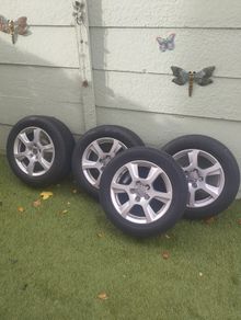 Audi Alloys and tyres
