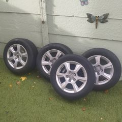Audi Alloys and tyres